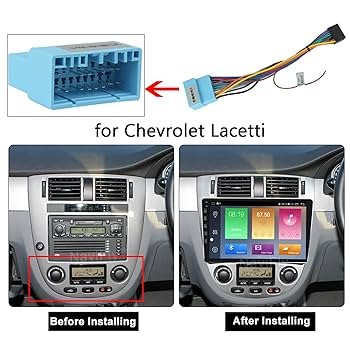 Amazon.co.jp: Chevrolet 用Lacetti用カーステレオandroid 12, 9
